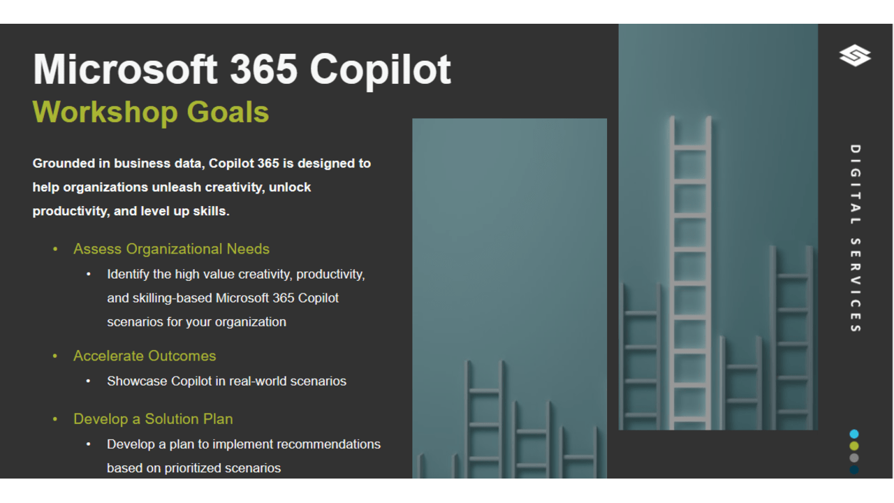 Snapshot 2 of Microsoft 365 Copilot Workshop