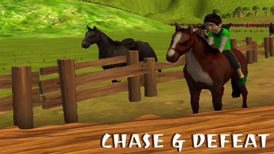 My Crazy Horse Simulator 3D screenshot 1