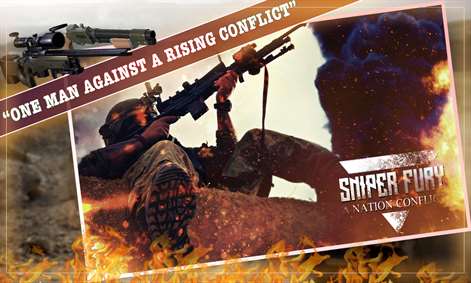Sniper Fury a Nation Conflict Screenshots 1