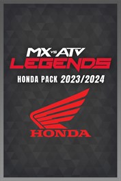 MX vs ATV Legends - Honda Pack 2023/2024