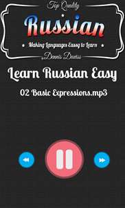 Learn Russian Eassy Audio screenshot 2