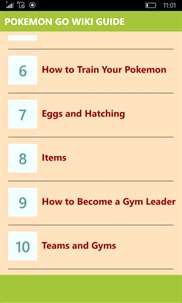 Pokemon GO Wiki Guide screenshot 2