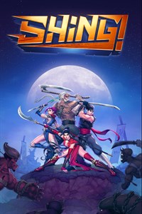 Shing! – Verpackung