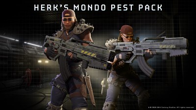 Herk's Mondo Pest Pack — скриншот 1