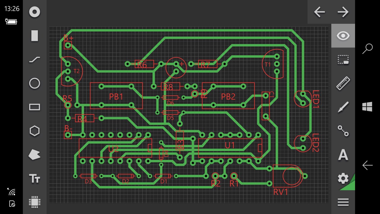 PCB Droid for Windows 10
