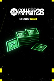 EA SPORTS™ College Football 26 - 8.900 College Football Points
