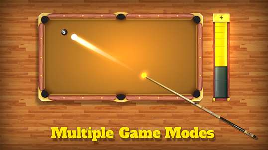 Pool: 8 Ball Billiards Snooker - Pro Arcade 2D screenshot 7