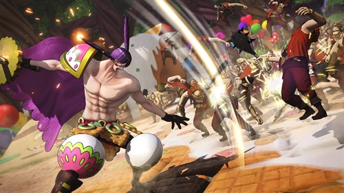 ONE PIECE: PIRATE WARRIORS 4 Whole Cake Island Pack