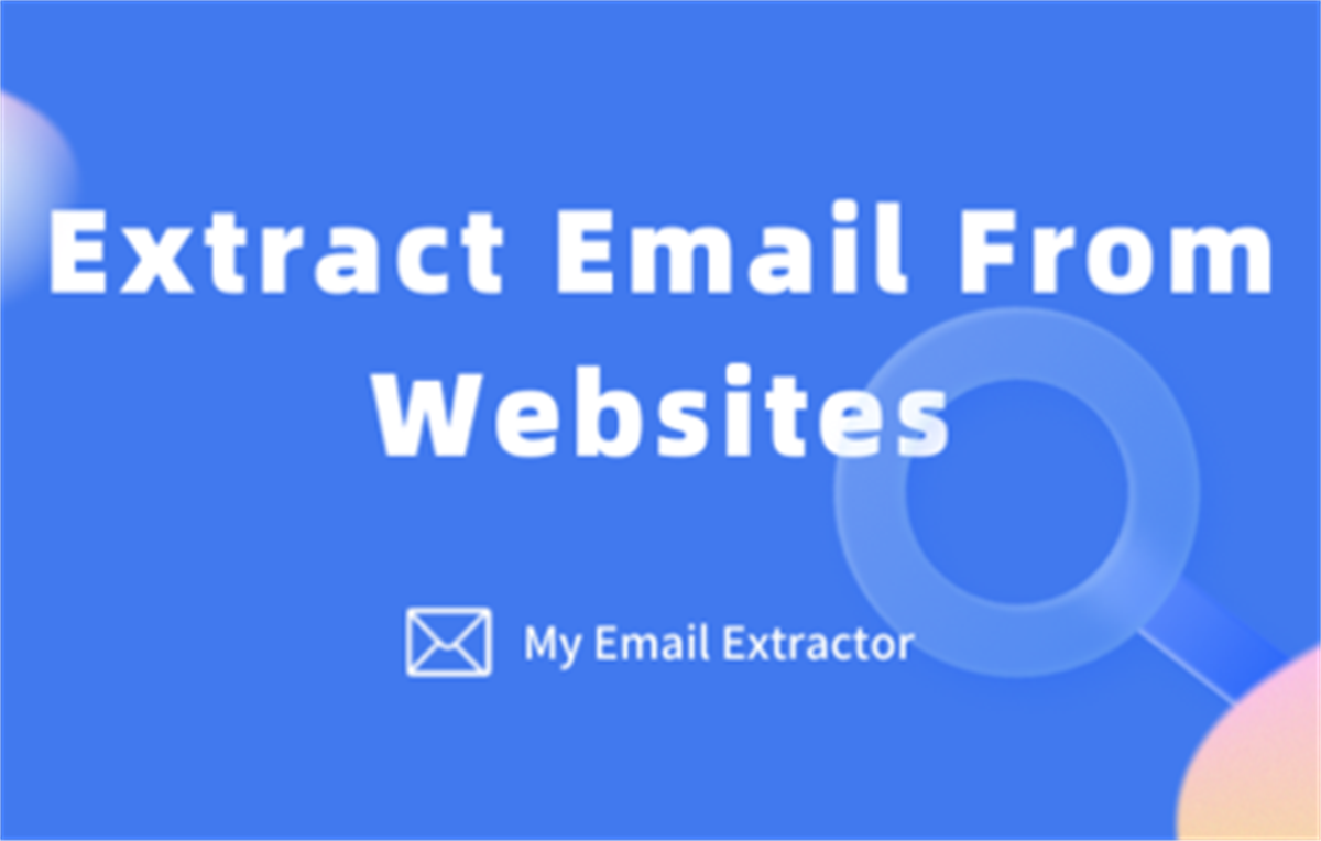 Email Extractor: Scrape Emails From Websites