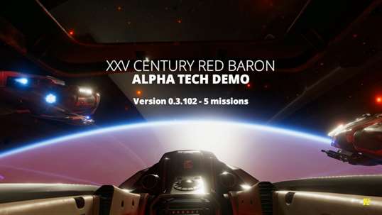 XXV century Red Baron screenshot 1