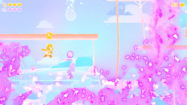 Care Bears: To The Rescue screenshot 1