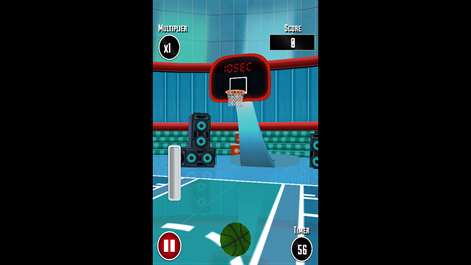 Basket Ball Pro 3D Screenshots 2