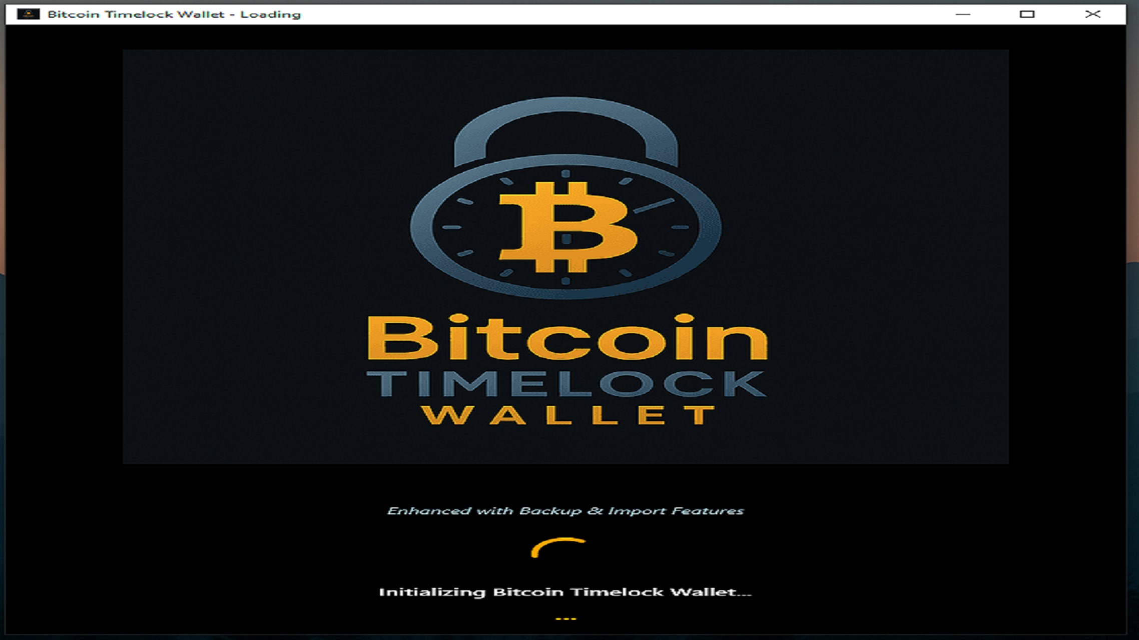 Bitcoin Timelock Wallet - Download and install on Windows | Microsoft Store