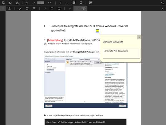 PDF View and Edit screenshot 1