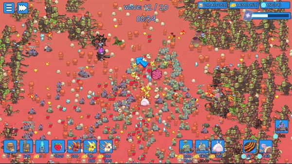 MILKY WAY TD SURVIVORS AUTOBATTLER screenshot
