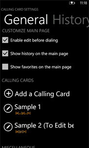 Calling Card Free screenshot 4