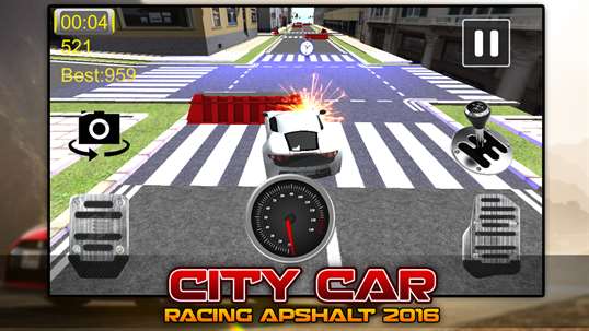 City Car Racing Asphalt 2016 screenshot 2