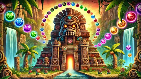 Zumba - The Marble Shooter Tikki Adventure