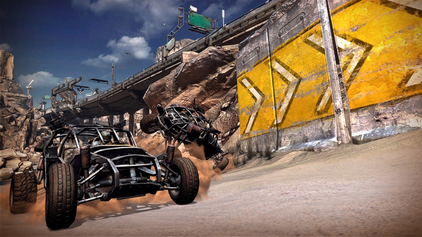 #6. RAGE (Xbox) Por: Bethesda Softworks