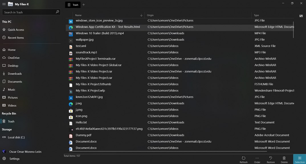 My Files-X Free_7