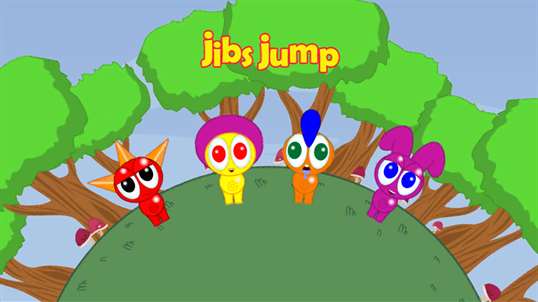 Jibs Jump Fruit Frenzy screenshot 1