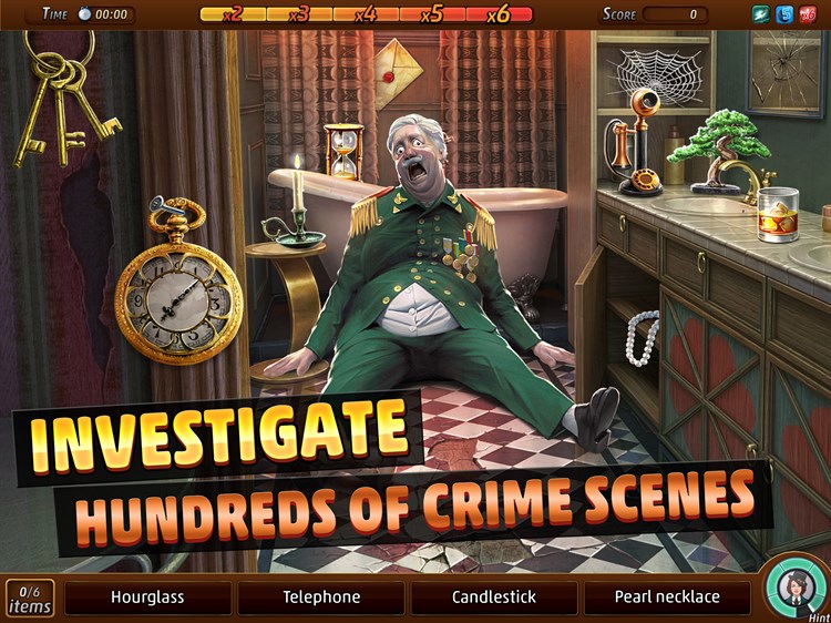 Criminal Case: Mysteries of the Past - PC - (Windows)