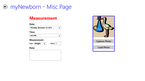 myNewborn Screenshots 2