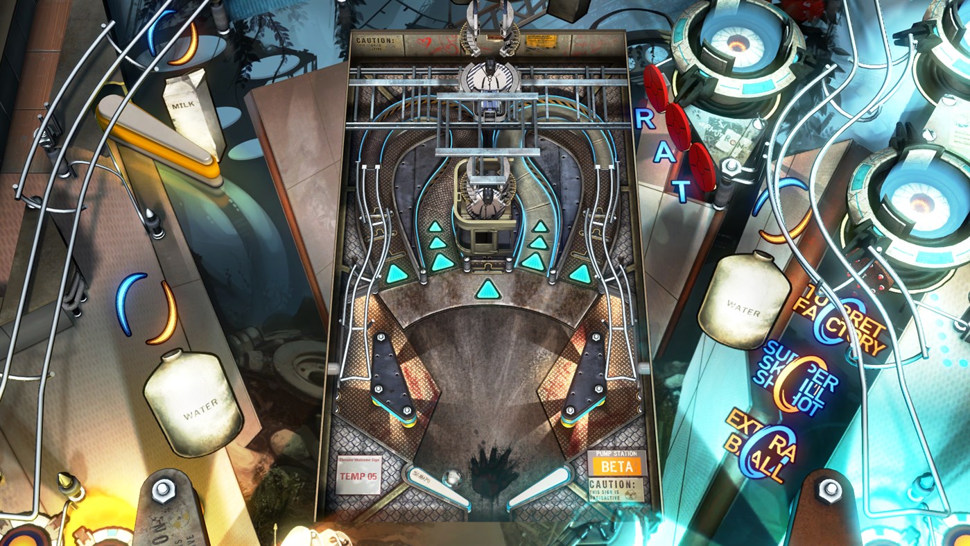 #4. Portal ® Pinball (Xbox) بواسطة: Zen Studios