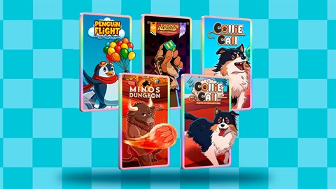 Penguin Flight 2 Minos Dungeon Legends 2 Collie 1 Collie 2 (Bundle)