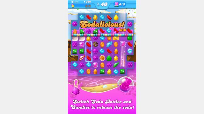 candy crush soda saga download ads