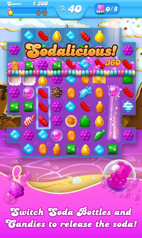 Candy Crush Soda Saga Screenshot