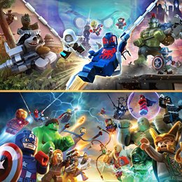 Aperçu Pack LEGO® Marvel Super Heroes