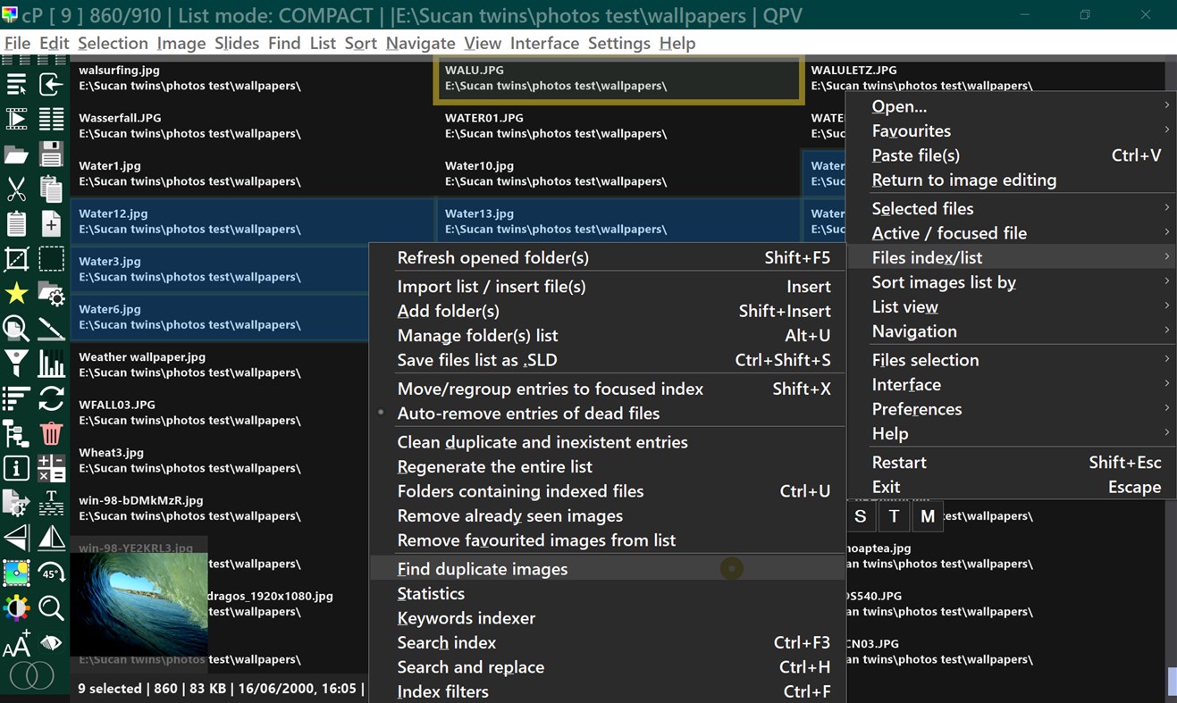 #8. Quick Picto Viewer (Windows) Door: Tablet Pro