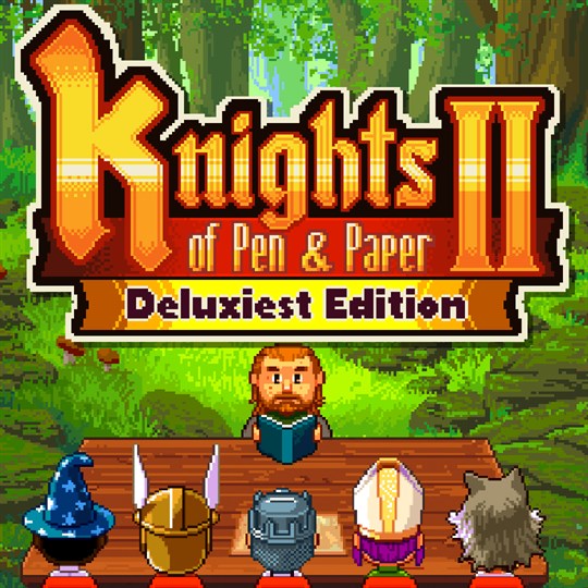 Knights of Pen & Paper 2 Deluxiest Edition for xbox