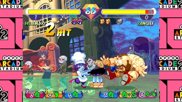 Capcom Arcade 2nd Stadium: Super Gem Fighter Mini Mix screenshot 3