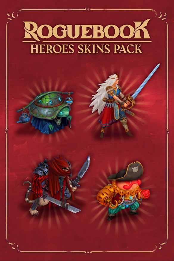 Roguebook - Heroes Skins Pack Xbox One Xbox Series X|S and Xbox One cover art