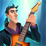 Music Band Manager - Rock, pop or rap star producer simulator and rhythm game: tap chords to play songs on your way to the fame