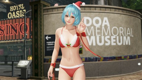 DOA6: Weihnachtsbikini - NiCO