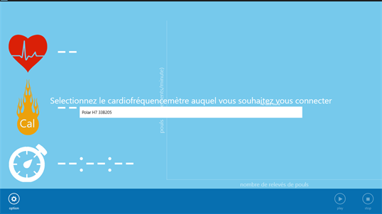 Heart Beat Monitor screenshot 1