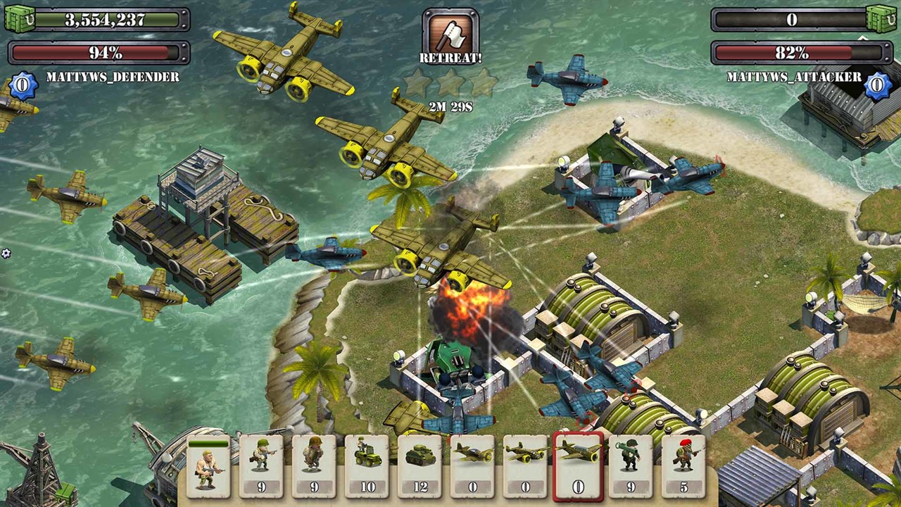 Battle Islands screenshot 1