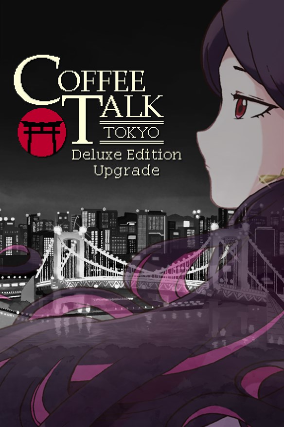 Coffee Talk Tokyo Deluxe Edition Upgrade Xbox Series X|S and Xbox One cover art