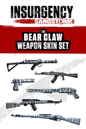 Insurgency: Sandstorm - Bear Claw Weapon Skin Set