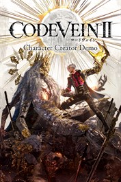 CODE VEIN II Character Creator Demo