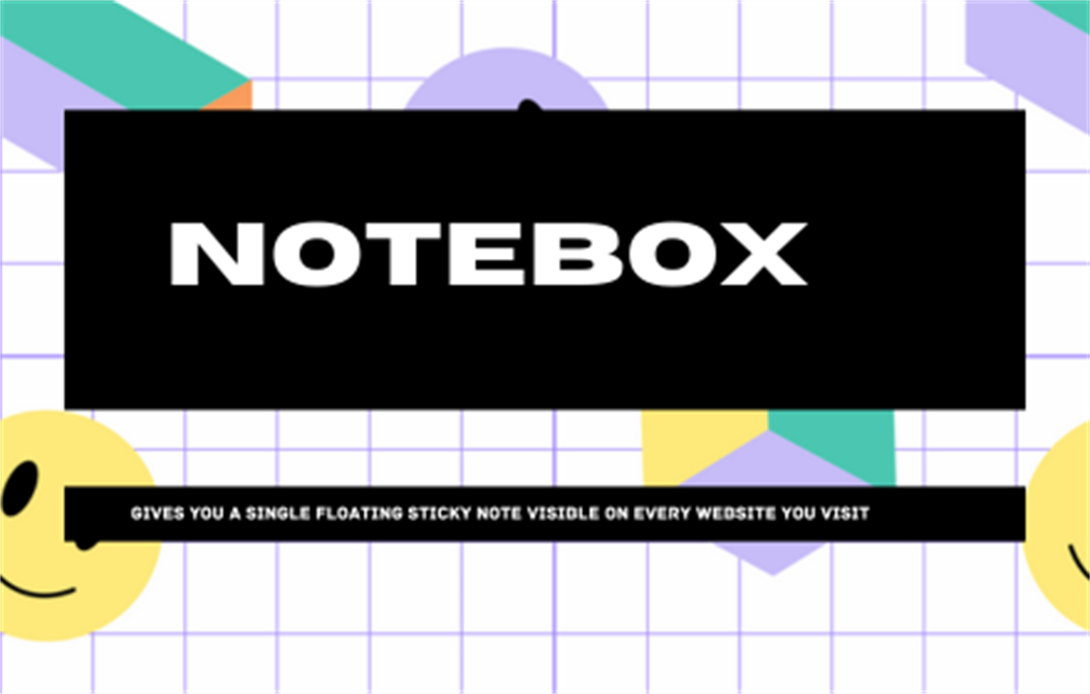 NoteBox: Floating Sticky Note