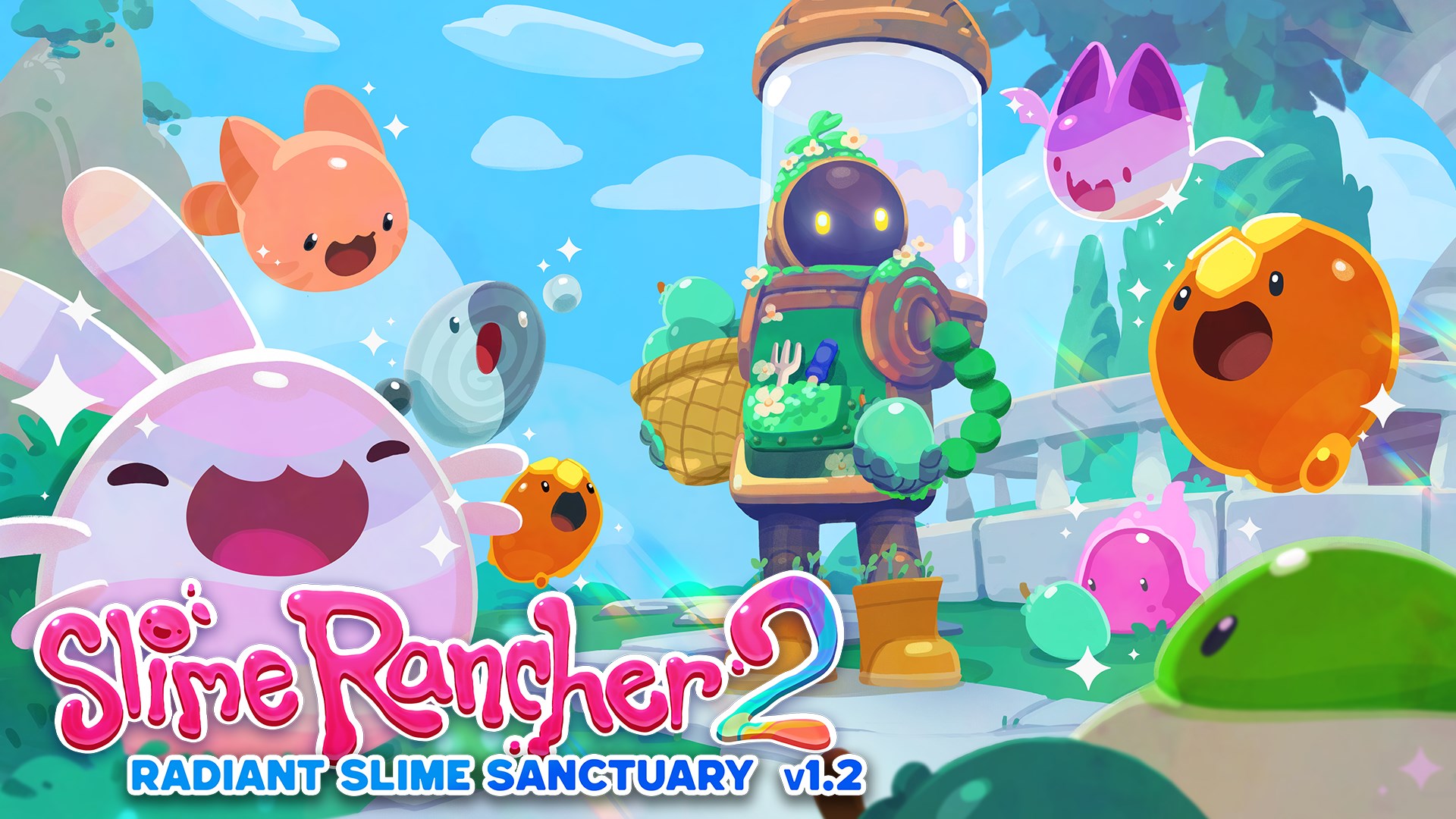 SR2 Update 1.2 Radiant Slime Sanctuary