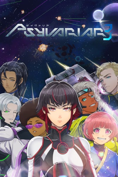 Psyvariar 3