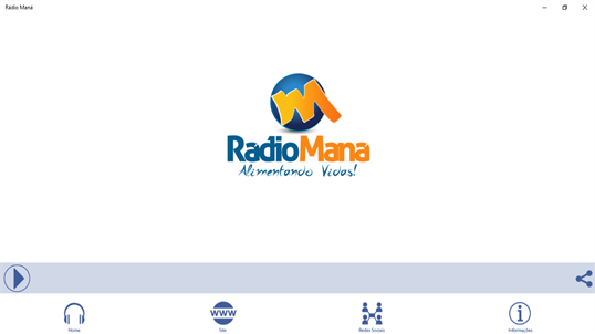 Rádio Maná screenshot 1
