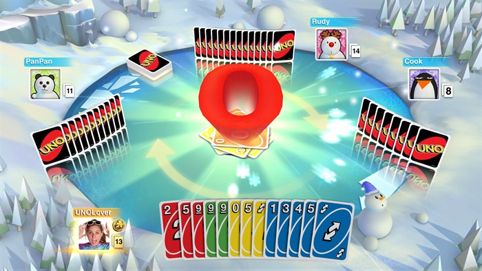 UNO®: дополнение Winter Theme — скриншот 4