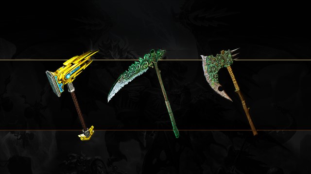 Warhammer Age of Sigmar: Storm Ground - Spoils of War Weapon Pack screenshot 1