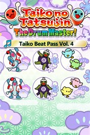 Taiko no Tatsujin: The Drum Master! Beat Pass Vol. 4
